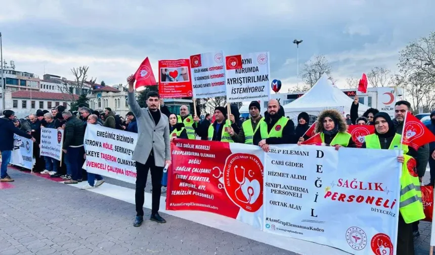 21 yıllık Mağduriyet: ASM Grup Elemanları Kadro İstiyor!