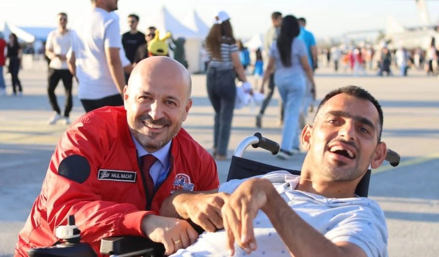 Adana İl Sağlık Müdürü Nacar'dan Anlamlı Mesaj: Engelleri Birlikte Aşarız!