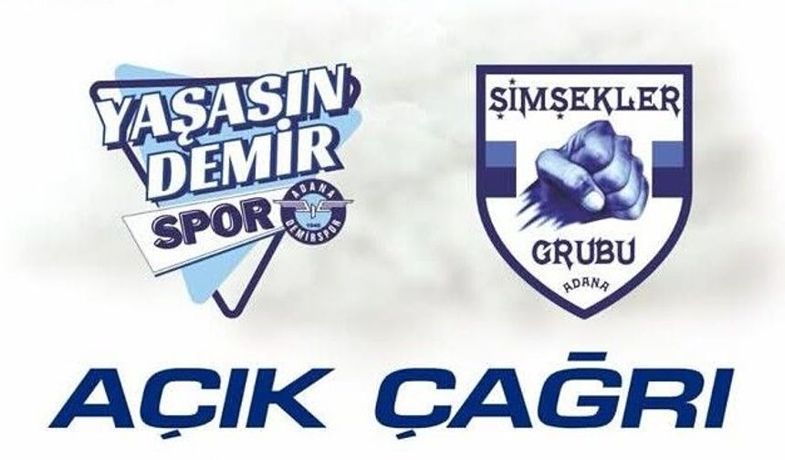Adana Demirspor Taraftar Gruplarından Valiliğe Açık Çağrı