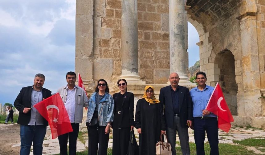 Anavarza Antik Kenti’nde Nihal Ağca İle Gençlik Rüzgarı