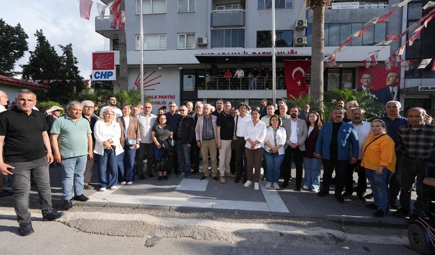 CHP Adana İl Örgütü’nden "Mücadele" Deklarasyonu