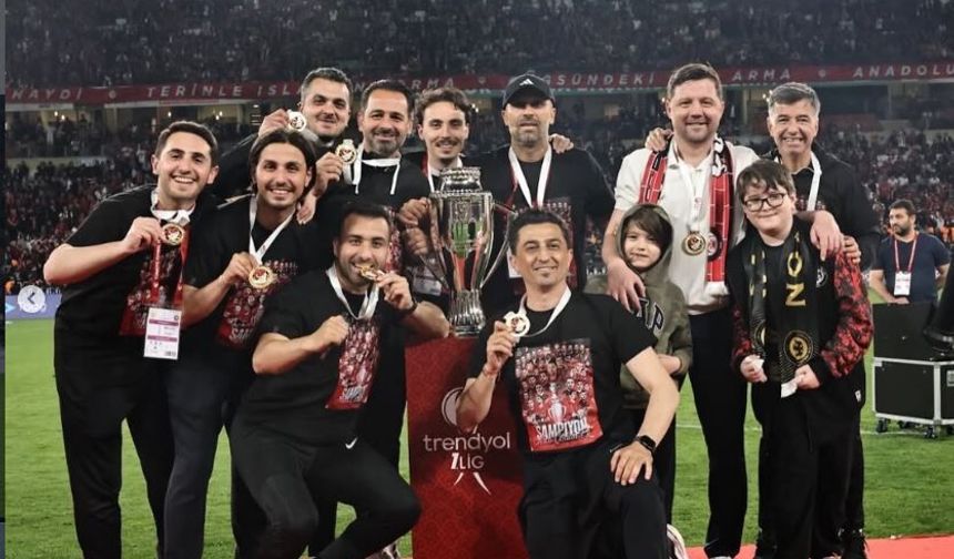 Zafer Yılmaz, Arca Çorum FK ile Tarih Yazdı: Süper Lig'e Yükseliş