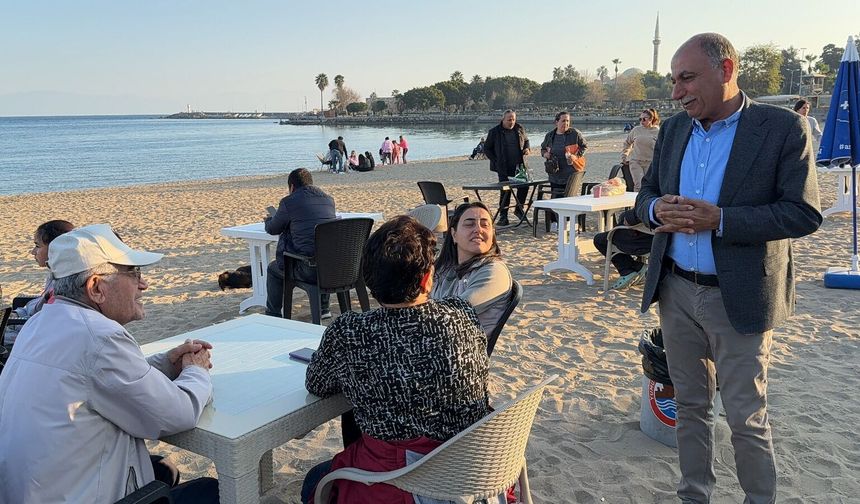 Başkan Altıok "Yumurtalık Artık Akdeniz’in Yükselen Yıldızı"