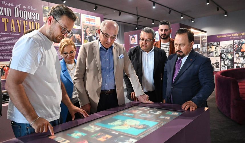 MHP Genel Başkan Yardımcısı Mevlüt Karakaya'dan Ferdi Tayfur Sanat Merkezi ve Müzesi'ne Ziyaret