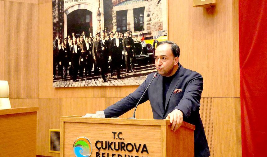 MHP'li Çukurova Belediye Meclis Üyesi Emrah Alyaprak’tan Tarsus Belediyesi’ne Sert Tepki