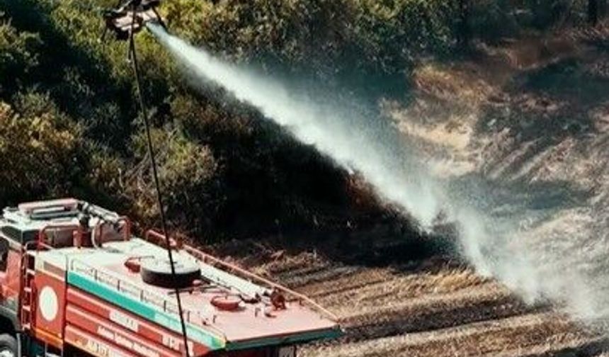 Adana'daki Orman Yangınında Bir İlk! Yeni Nesil Dron Sistemi Başarıyla Kullanıldı