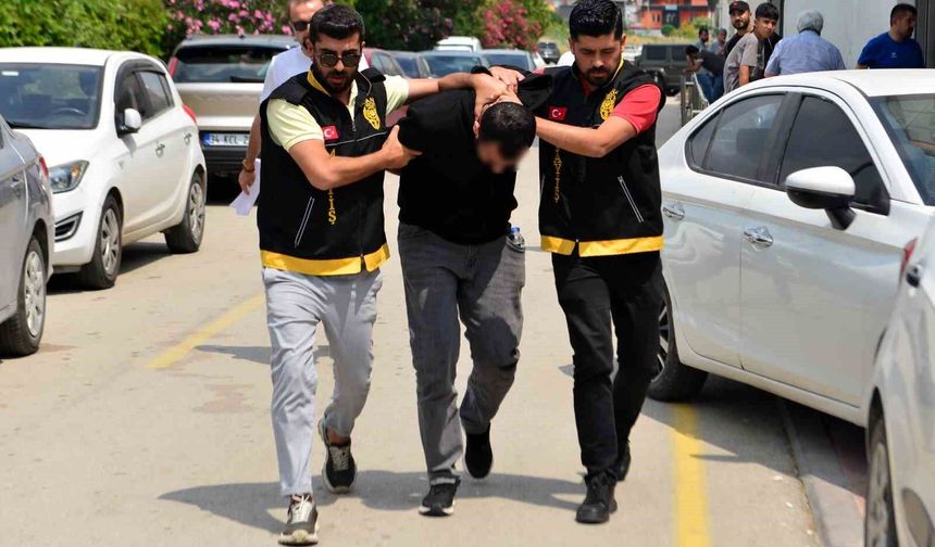 550 Saatlik Görüntü İncelendi!: Seyhan'daki Silahlı Kavganın Zanlısı Yakalandı
