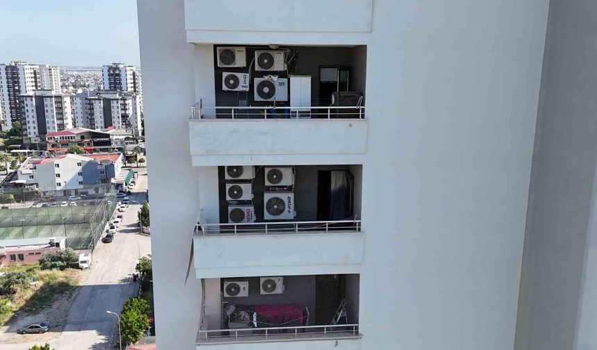 Adana’da Artan Klima Kullanımı Alarm Veriyor