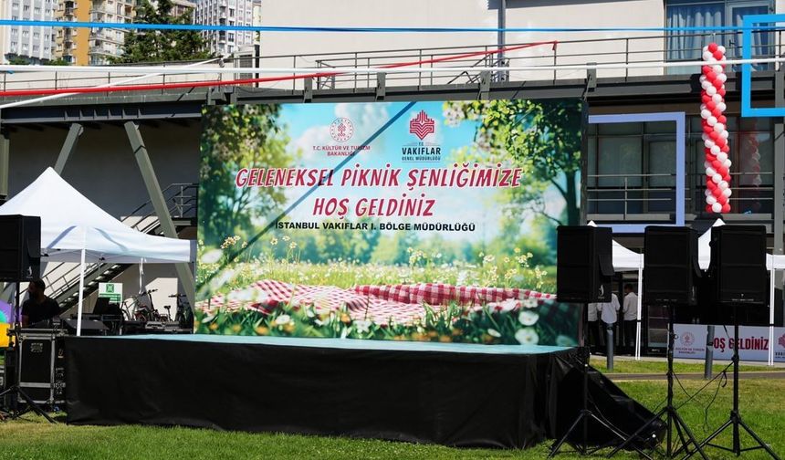Vakıflar Genel Müdürlüğü'nden Piknik Programı