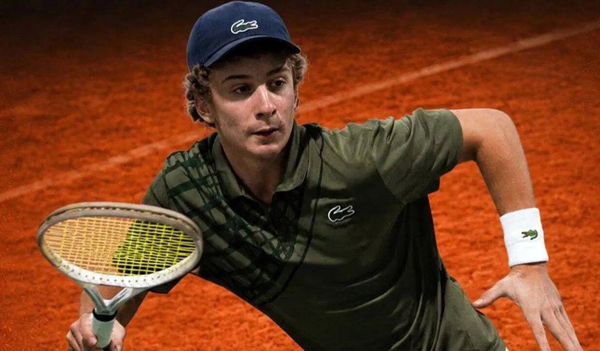 Paris'te Bir Adanalı: Kaan Işık Koşaner Roland Garros'ta Tarih Yazıyor!