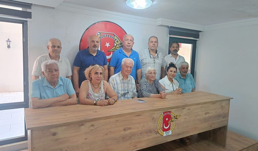 ÇGC Basın Meclisi'nde Özdenetim Divanı Seçimi Gerçekleştirildi