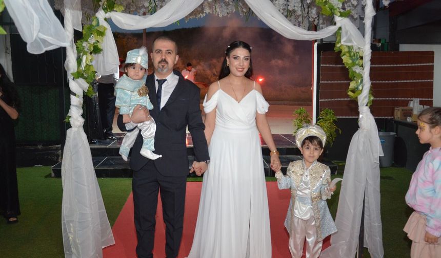 Mahmut Oğuz ve Doruk Ege Özkan kardeşler "erkekliğe merhaba" dedi
