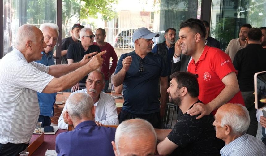 Kozay: “En Değerli Rehberimiz Vatandaşlarımızın Görüşleri”