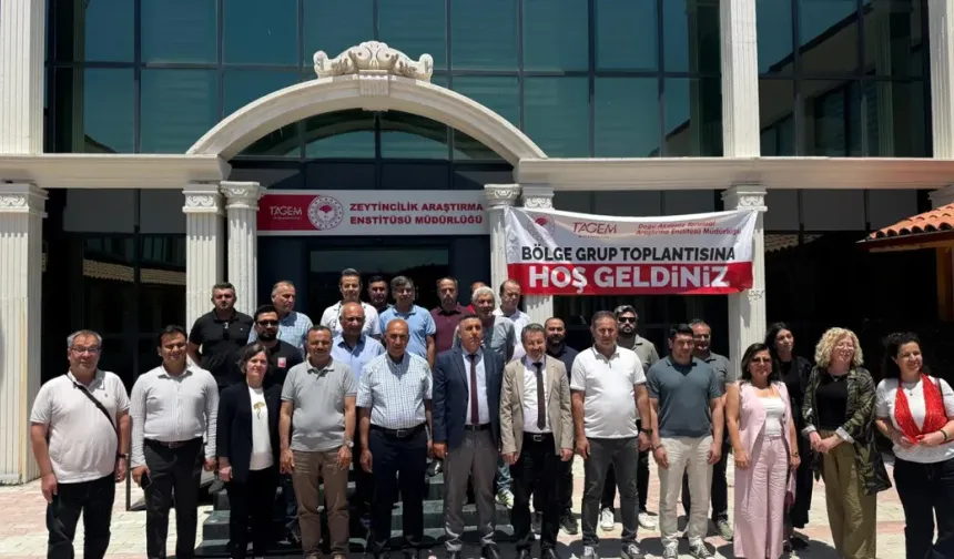 Zeytincilikte Alarm Veren Sorunlar ve Çözüm Formülleri Görüşüldü