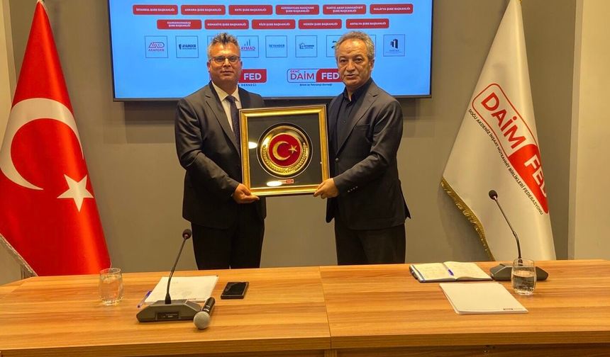 DAİMFED Akademik Çalışma Komisyonu Başkanlığına Doç. Dr. İlyas Sarıbaş Atandı