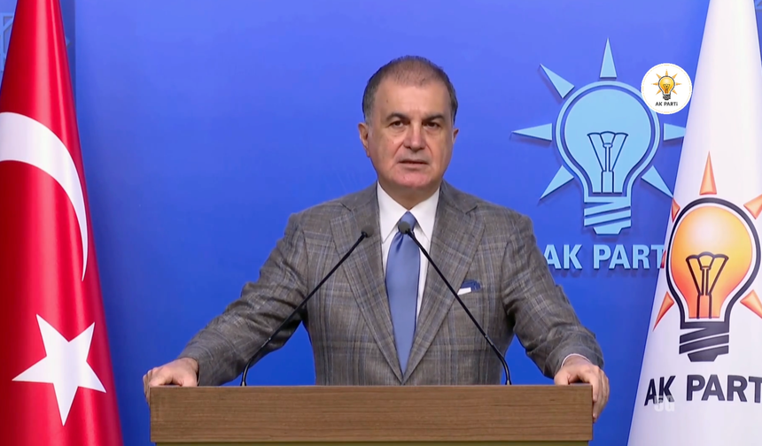 Ömer Çelik Duyurdu! 'Terörsüz Türkiye' İçin Yeni Dönem Başlıyor