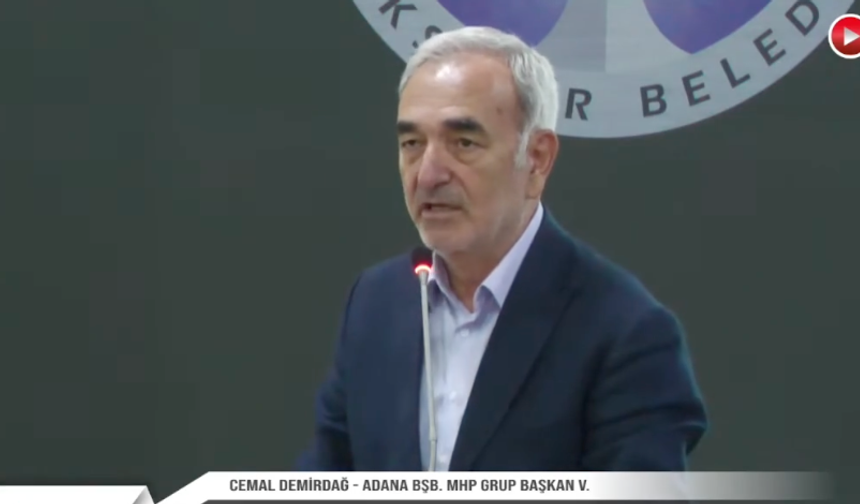 Demirdağ'dan Yeni MHP İl Başkanı Hakan Yıldırım'a Destek Mesajı