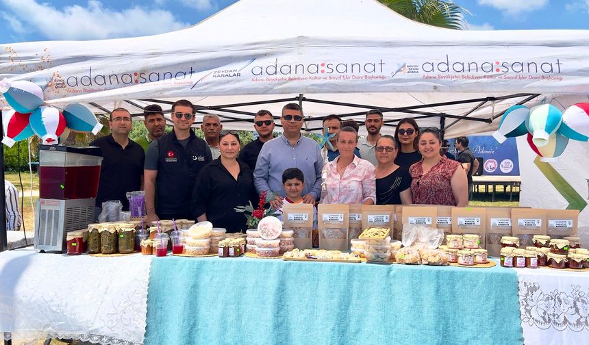 Hem Eğitim Hem İstihdam: Karataş'ta Kadın Ekonomisine Can Suyu