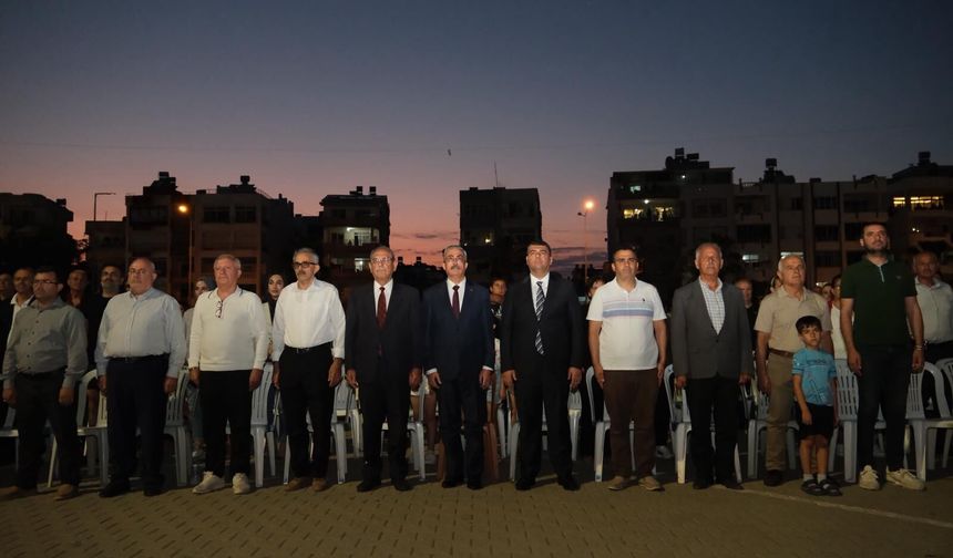 Karataş’ta Gadir-i Hum Bayramı Coşkusu! Binlerce Kişi Atapark’ta Buluştu