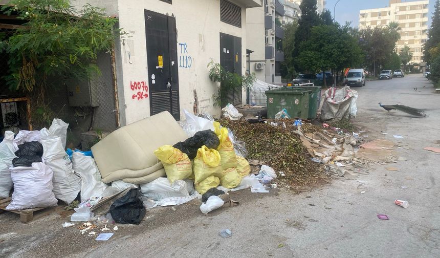Adana'nın Göbeğinde Çöp İsyanı