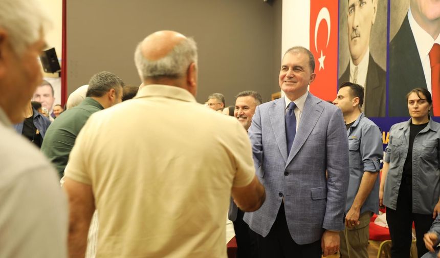 AK Parti Adana'da Bayram Mesaisi