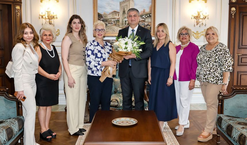 İŞKAD Heyetinden Vali Mustafa Yavuz’a Ziyaret