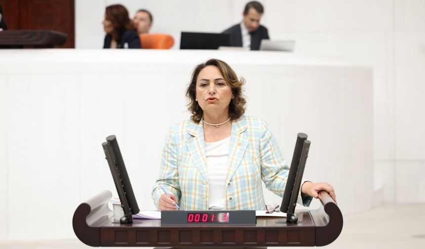 CHP’li Dr. Müzeyyen Şevkin Barbaros Mahallesi’ndeki TOKİ Krizini TBMM’ye Taşıdı