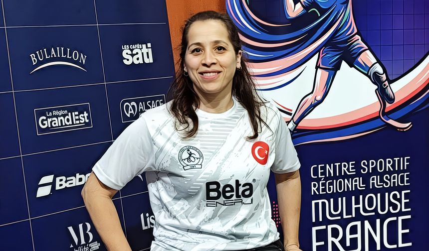 Milli Sporcu Narin Uluç, Fransa'da Dünya Sıralaması İçin Kortta