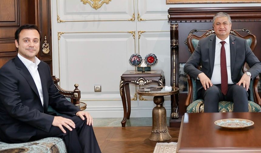 Vali Yavuz'dan Gökhan Gündoğdu'ya Teşekkür