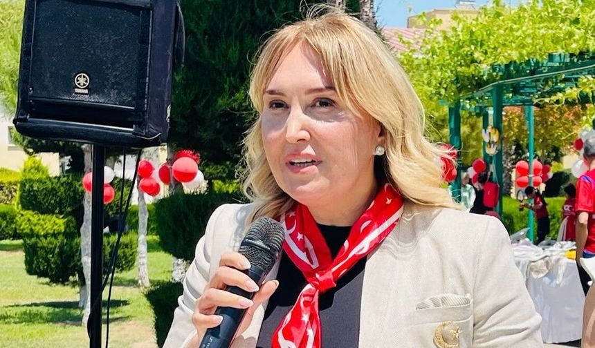 Reyhan Türe: LGS’de Başarılar Dilerim