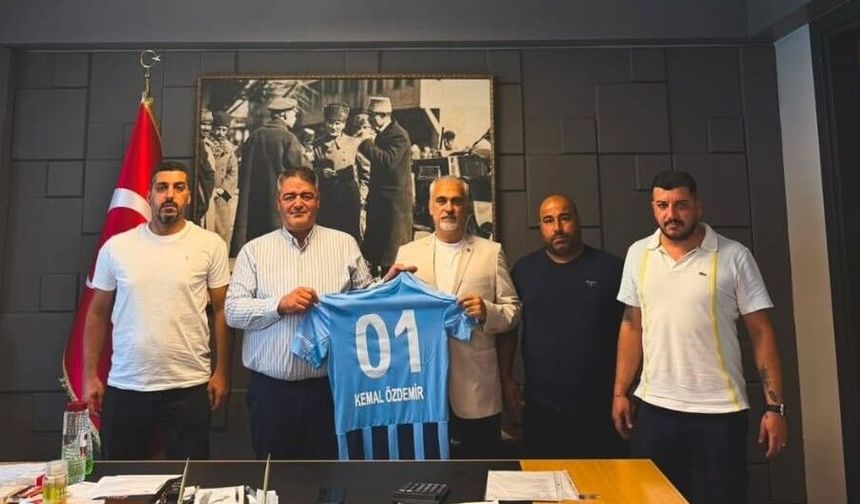 Adana Demirspor'dan Aladağ Belediyesi’ne Ziyaret