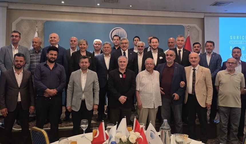 AK Partili Yayman: "Türkiye'nin Ekmek Gibi, Su Gibi Yeni Anayasaya İhtiyacı Var"
