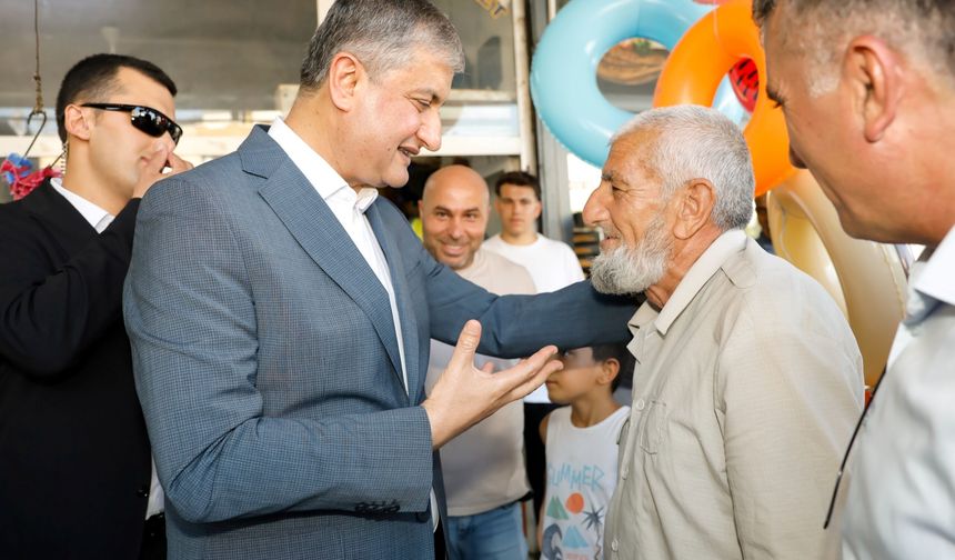 Adana Valisi Mustafa Yavuz'dan Doğankent Mesaisi