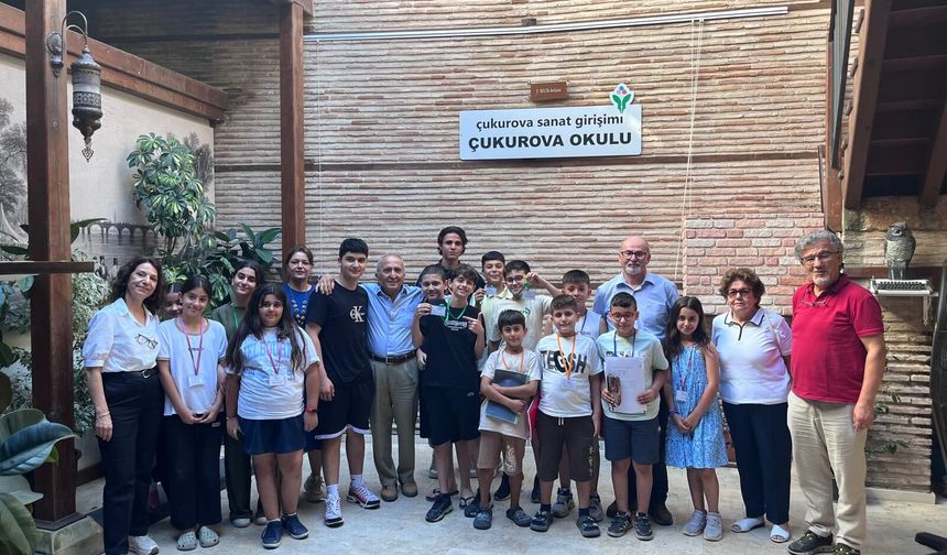 Bilim ve Matematik Tutkunları Bu Kampta Buluştu! ÇSG'den Dikkat Çeken Organizasyon