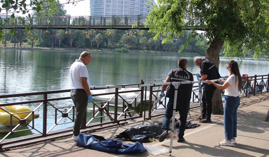 Adana'da Seyhan Nehri'ne Düşen Adam Hayatını Kaybetti