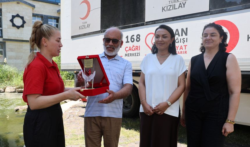 Kozan'da Kan Bağışı Kampanyasına Yoğun İlgi: 59 Ünite Kan Toplandı
