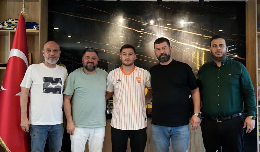 Adana 01 FK'dan Orta Sahaya Şampiyon Takviyesi: Mesut Can Tunalı