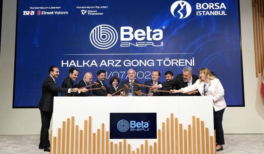 Beta Enerji’de Tarihi Gün: 1 Milyondan Fazla Yatırımcı Başvurdu!