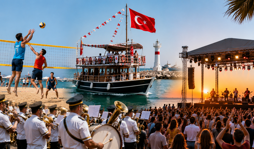 Bugün Karataş'ta Şenlik Var! İşte Saat Saat Kutlama Programı