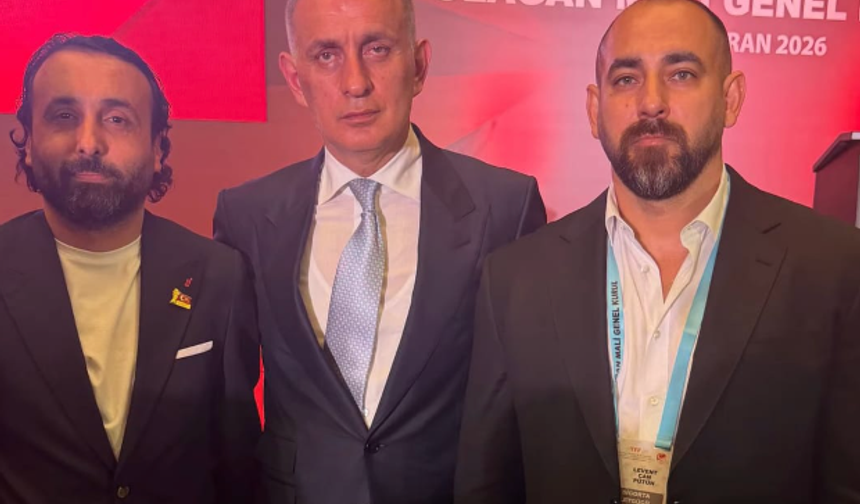 Adaletgücü'nden TFF Başkanı Hacıosmanoğlu'na Ziyaret
