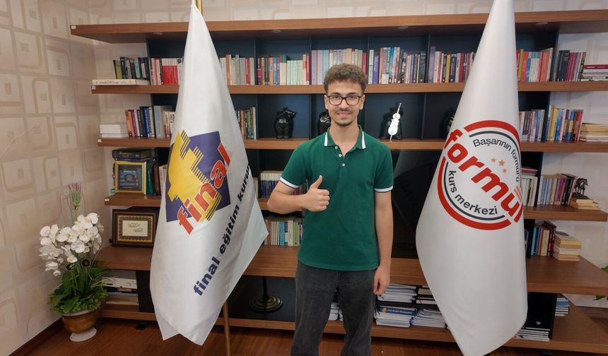 Birinci Muhammed Faruk Çakır Oldu: YKS 2026'ya Final-Formül Damgası