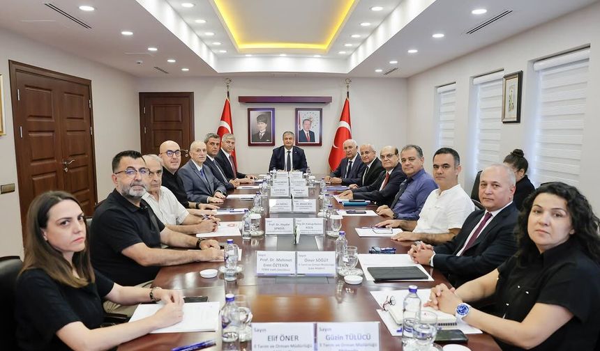 Adana'da Toprak Koruma Kurulu Toplandı! Tarım Arazileri İçin Önemli Kararlar