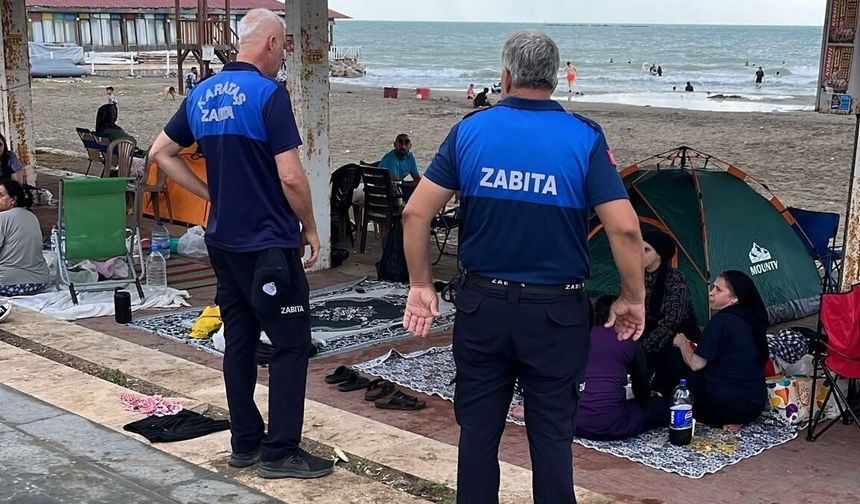 Karataş'ta Sahillere Sıkı Denetim! Çevreyi Kirletenlere Göz Açtırılmıyor