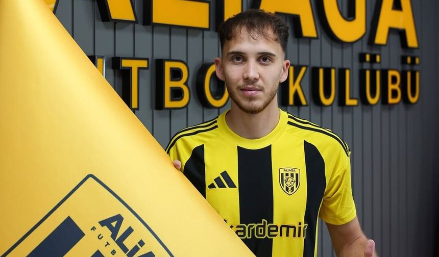 Adana 01 FK'dan Aliağa FK'ya Adnan Karahisar