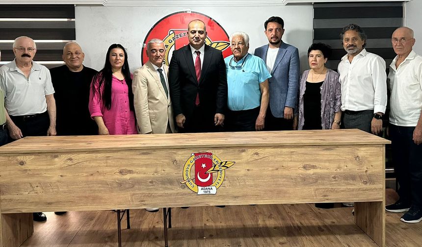 MHP Adana İl Başkanı Hakan Yıldırım'dan ÇGC'ye Anlamlı Ziyaret! Dikkat Çeken Mesajlar