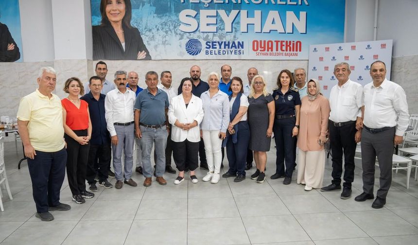 Seyhan'da 96 Mahallenin Sorunları Masaya Yatırıldı!