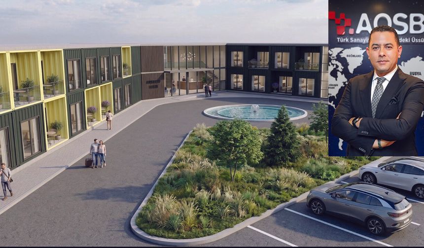 Adana OSB'de 120 Odalı Otel Projesi İçin İlk Kazma Vuruluyor