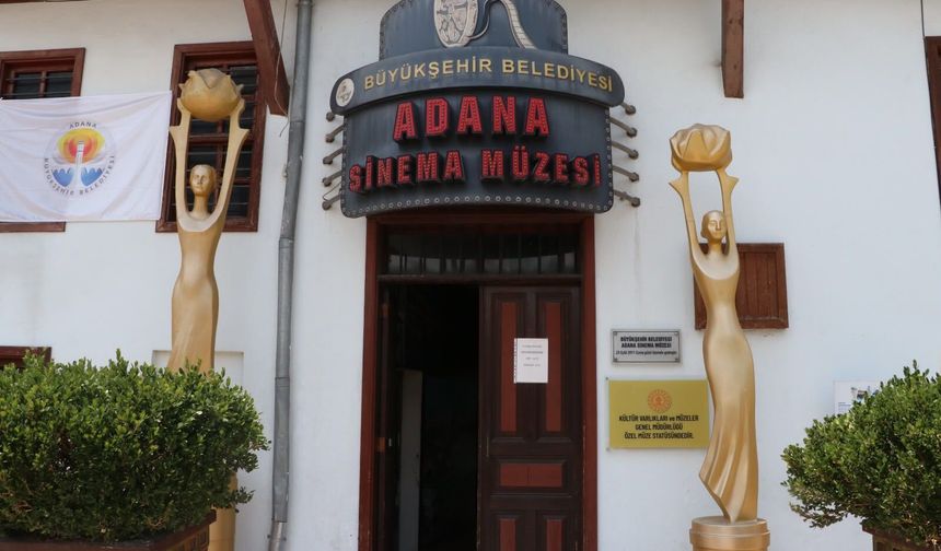 Adana Sinema Müzesi'nde Nostalji Yolculuğu