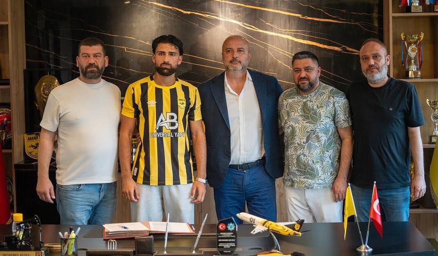 Adana 01 FK'dan savunmaya Belçika'dan Takviye