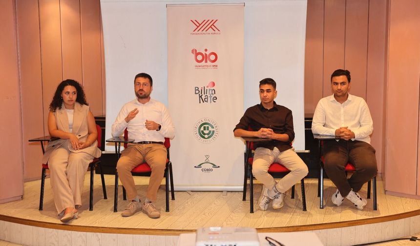 Çukurova Üniversitesi'nden Geleceğin Mesleklerine Yol Gösteren Buluşma